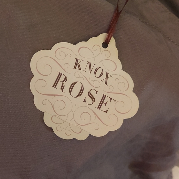 New Women's Knox rose Gray cotton joggers - Picture 5 of 5